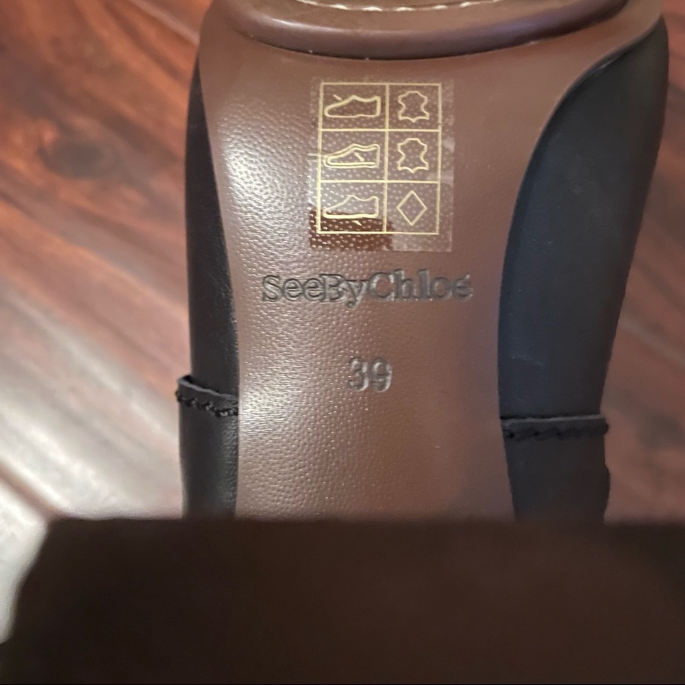 SeeByChloe Slouchy Wrap Boots - Picture 7 of 13